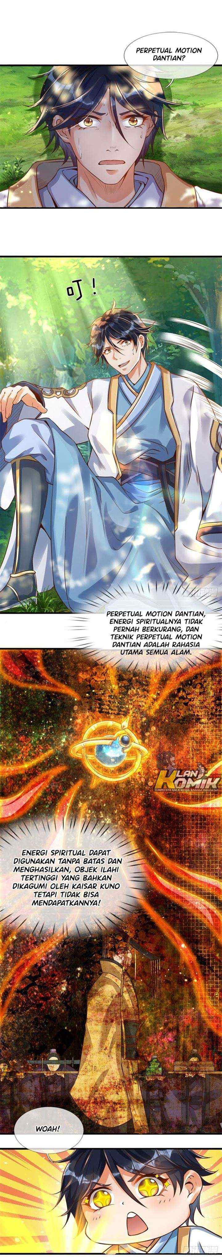 Star Sign In To Supreme Dantian chapter 1 halaman 11