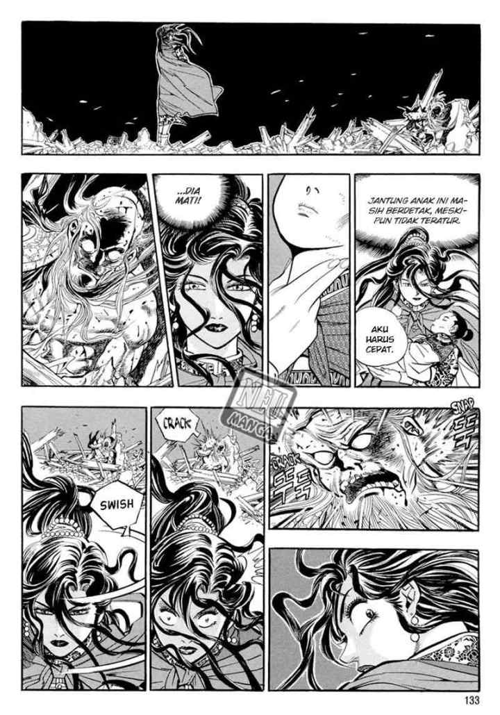 Yongbi the Invincible chapter 43 halaman 11