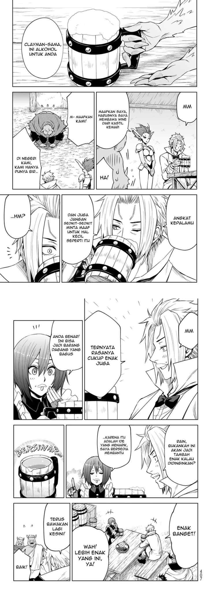 Tensei Shitara Slime Datta Ken: Clayman Revenge chapter 11 halaman 6