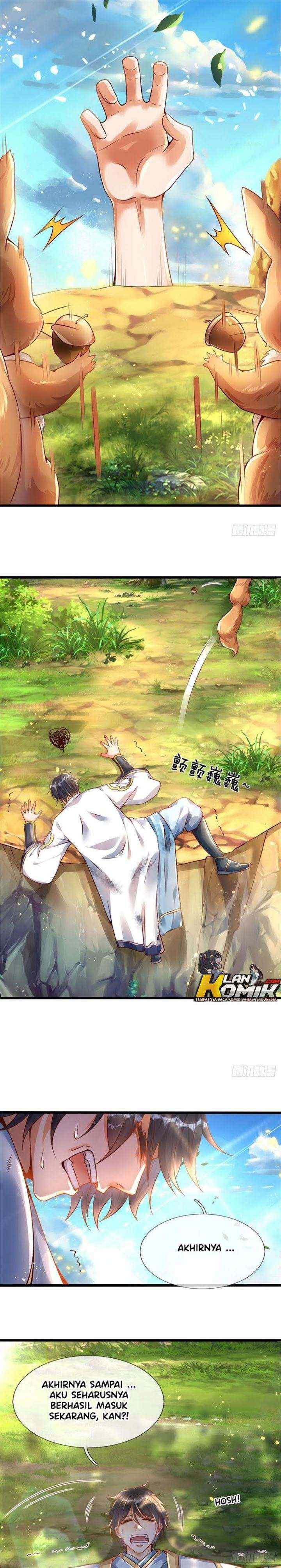 Star Sign In To Supreme Dantian chapter 1 halaman 9