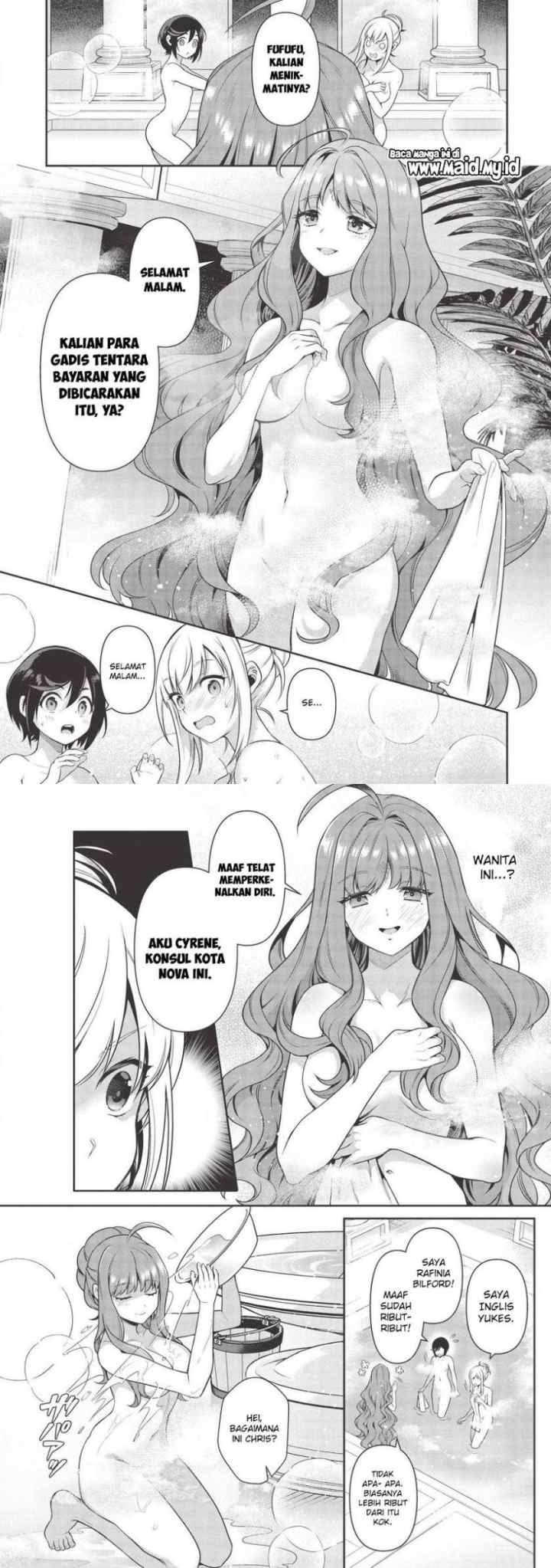 Eiyuu-ou, bu o Kiwameru tame tensei su - Soshite, Sekai Saikyou no Minarai Kishi ♀~ chapter 13.2 halaman 5
