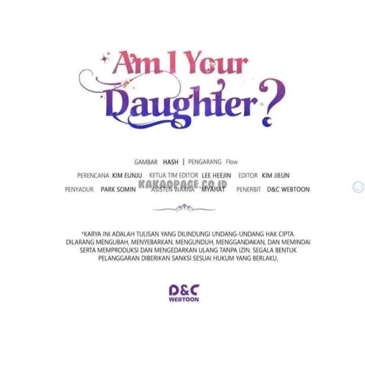 Am I Your Daughter? chapter 22 halaman 18