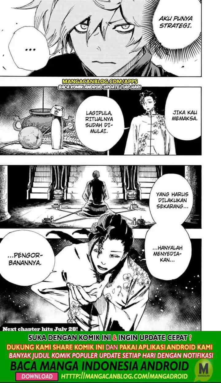 Jigokuraku chapter 63 halaman 19