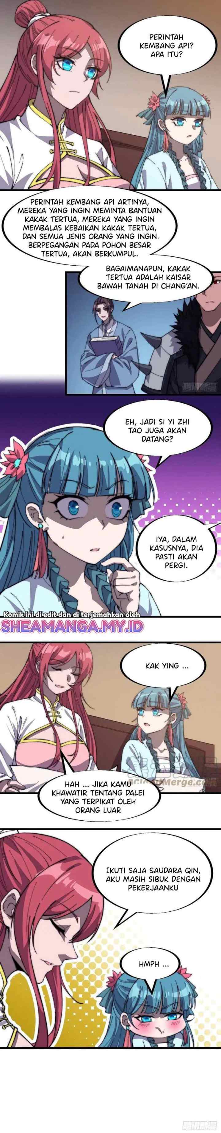 It Starts With A Mountain chapter 185 halaman 8