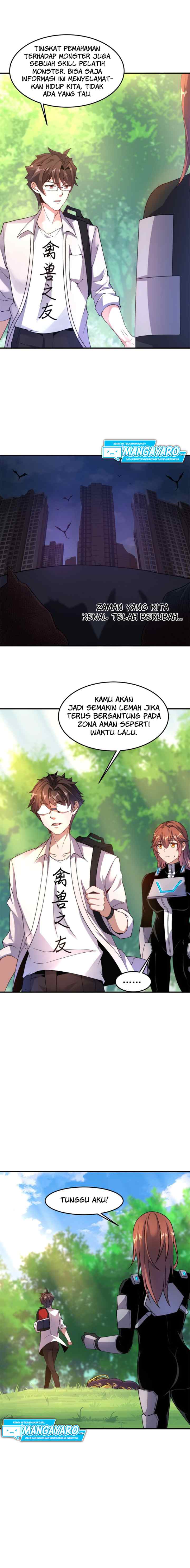 Monster Pet Evolution chapter 36 halaman 7