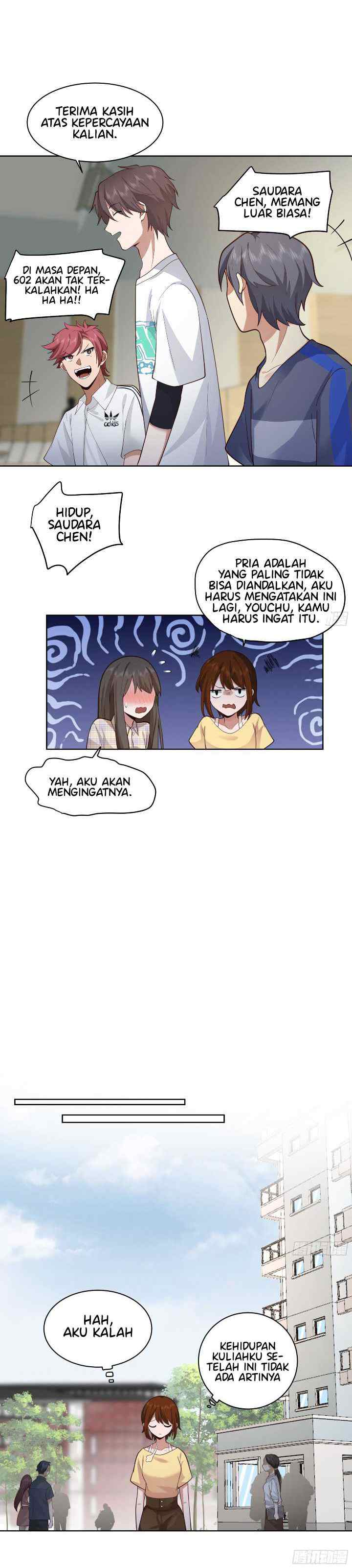 I Really Don't Want to Be Reborn chapter 12 halaman 10