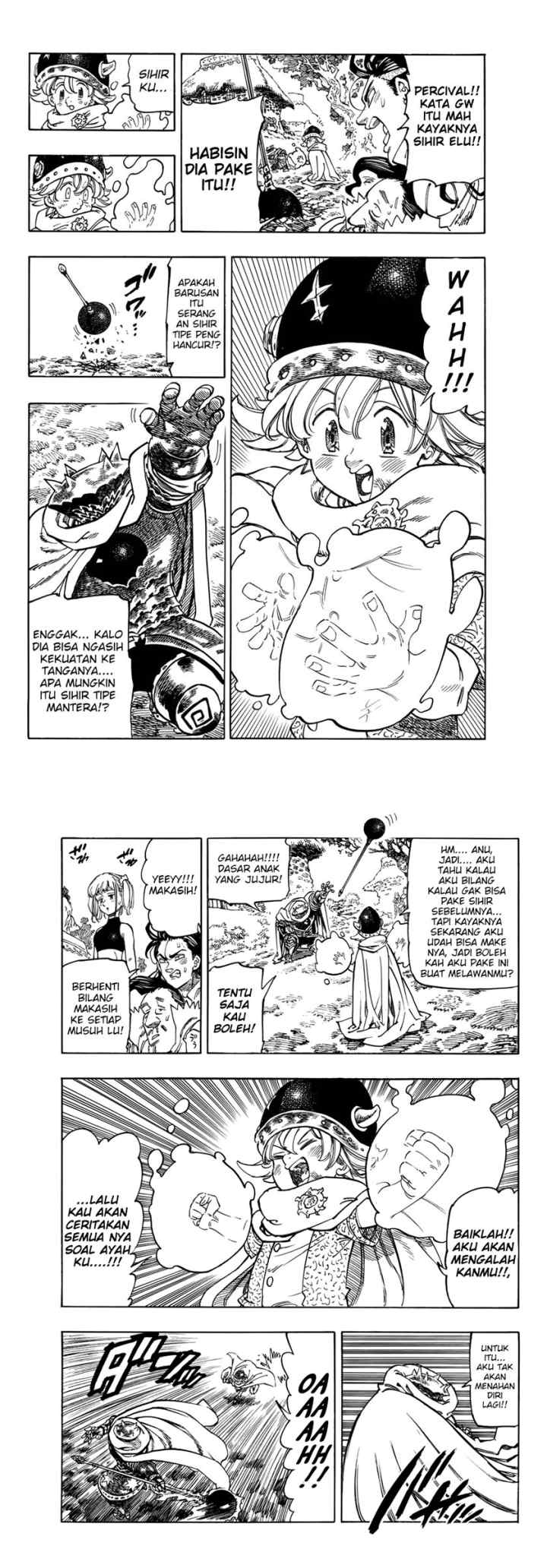 Mokushiroku no Yonkishi chapter 4 halaman 4