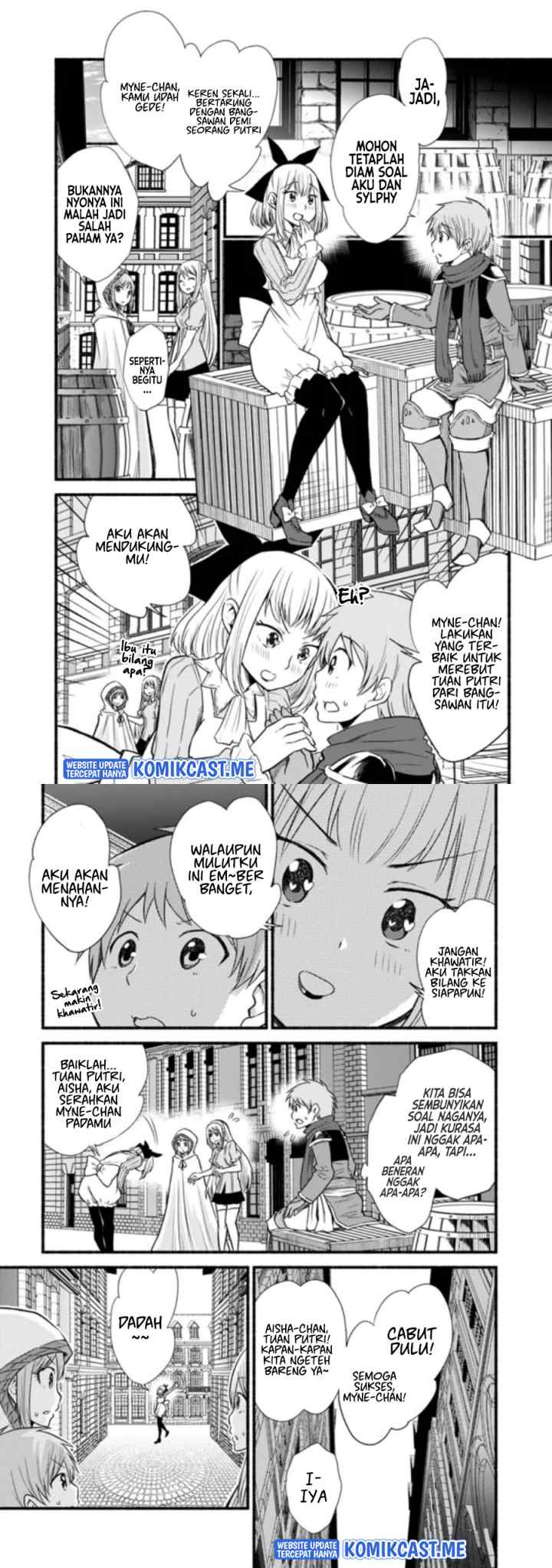Living In This World With Cut & Paste chapter 18 halaman 9