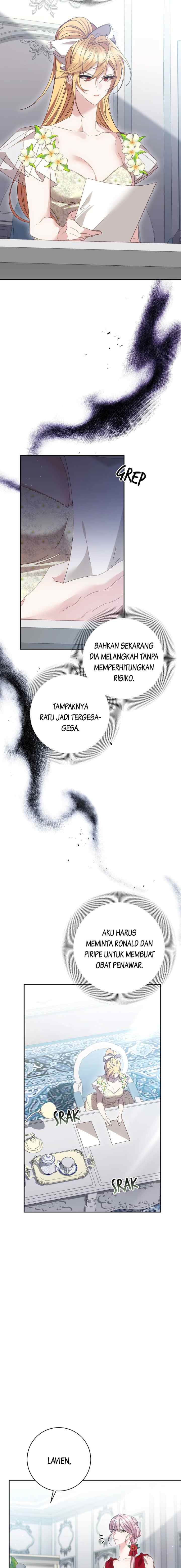 It's Useless to Hang On chapter 147 halaman 4
