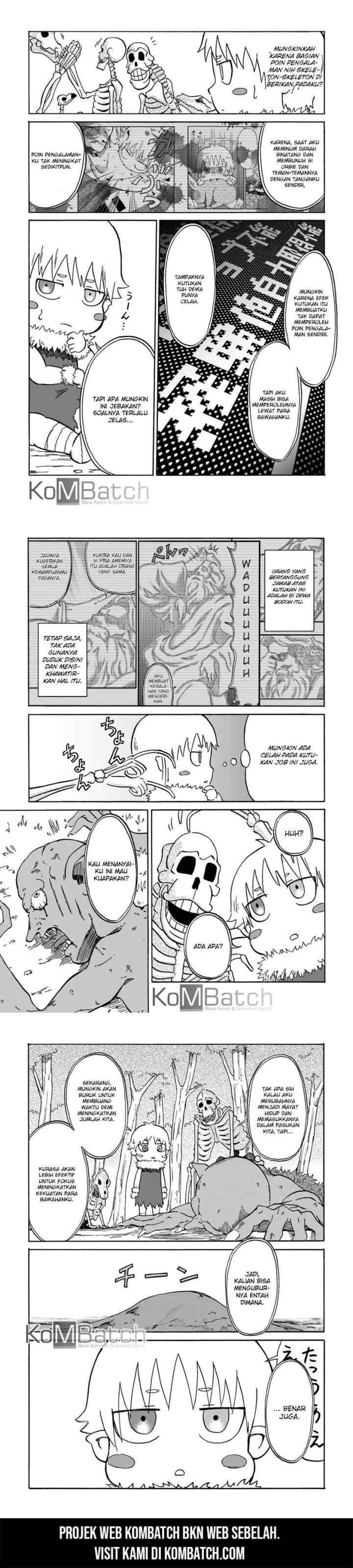 Yondome wa Iya na Shizokusei Majutsushi chapter 7 halaman 8