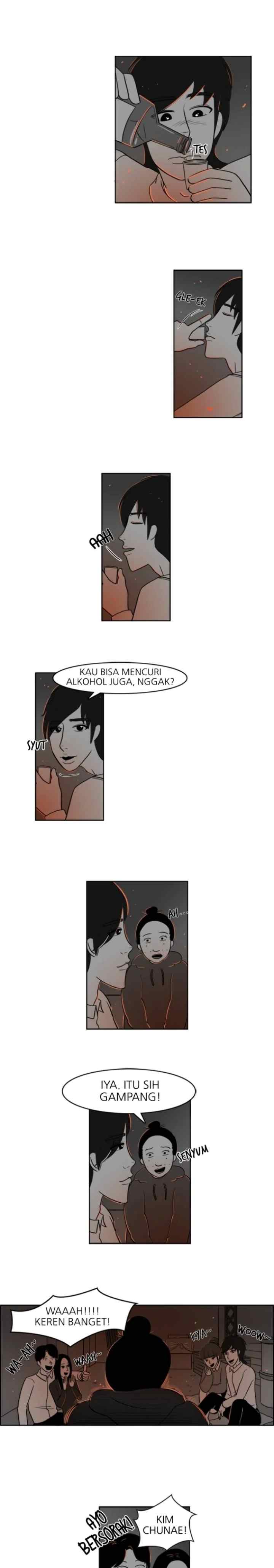 La chica enmascarada chapter 37 halaman 13