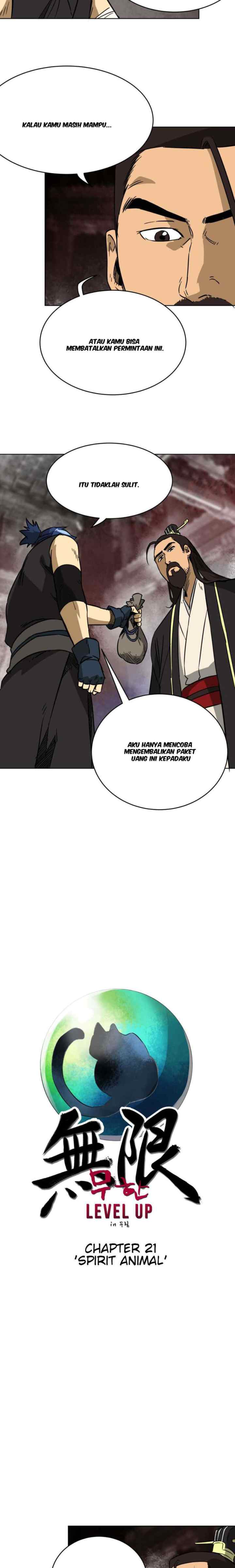 Infinite Level Up in Murim chapter 21 halaman 4
