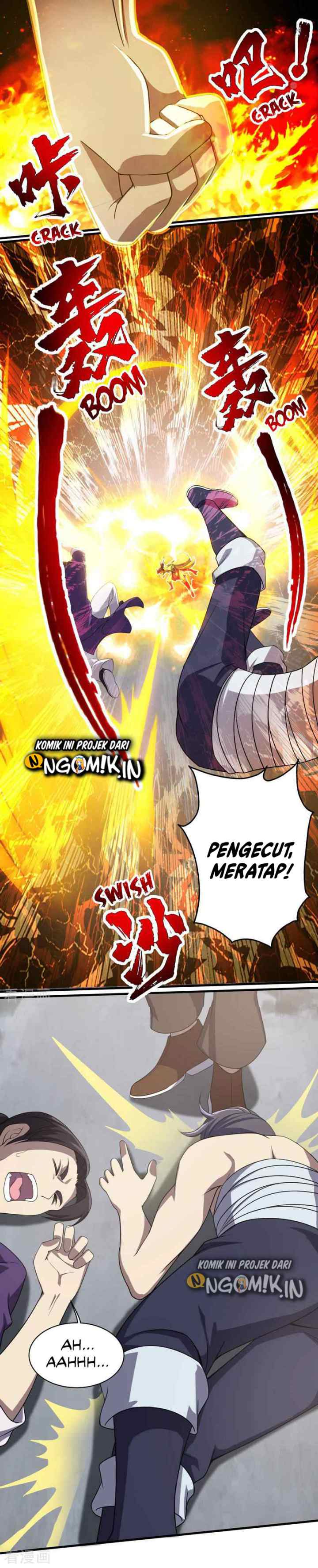 Matchless Emperor chapter 17 halaman 10