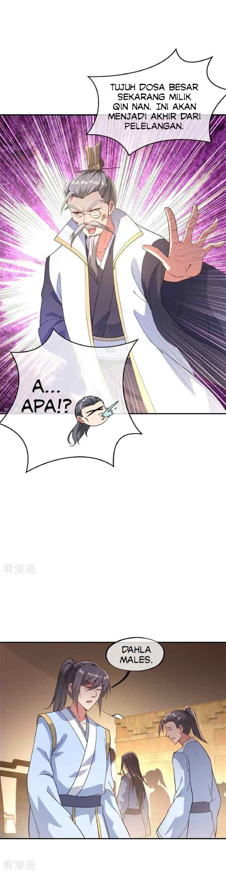 Peerless Soul (Peerless Battle Spirit) chapter 105 halaman 9