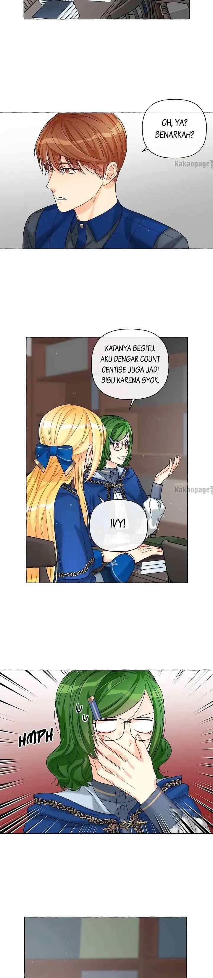 The Magic Tower Librarian chapter 90 halaman 10