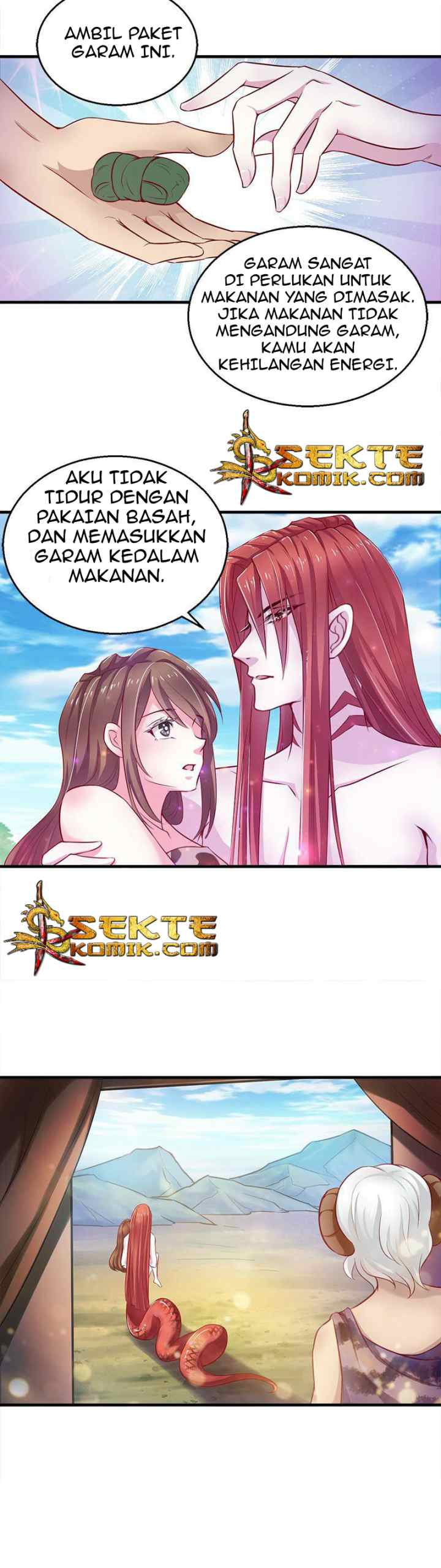 Beauty and the Beasts chapter 15 halaman 13