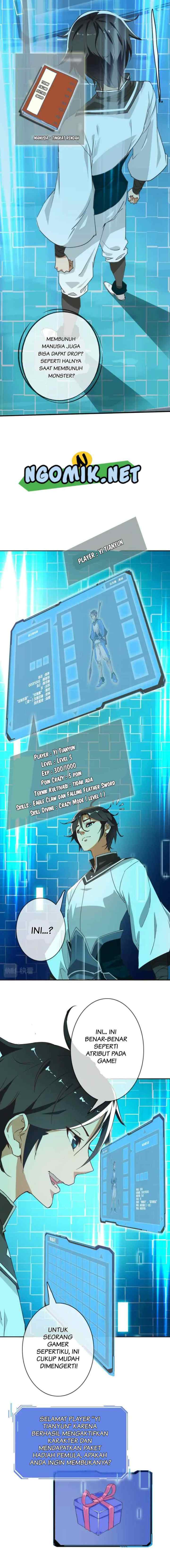 Crazy Leveling System chapter 2 halaman 6