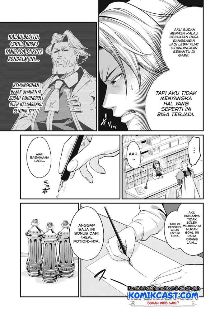 Tsuihou Sareta Tenshou Juu Kishi ha Gemu chishiki de Musou Suru chapter 10 halaman 6