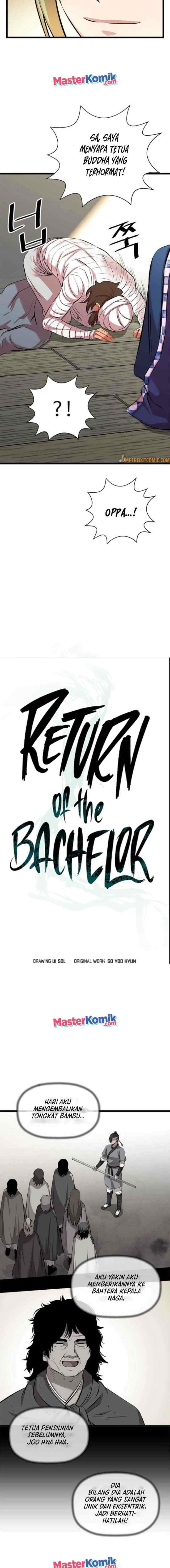 Bachelor's Return chapter 60 halaman 4