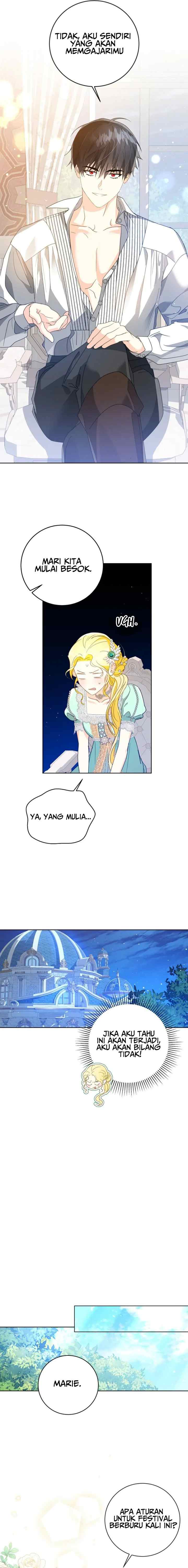 Oh, I Have Never Abandoned That Tyrant chapter 13 halaman 13