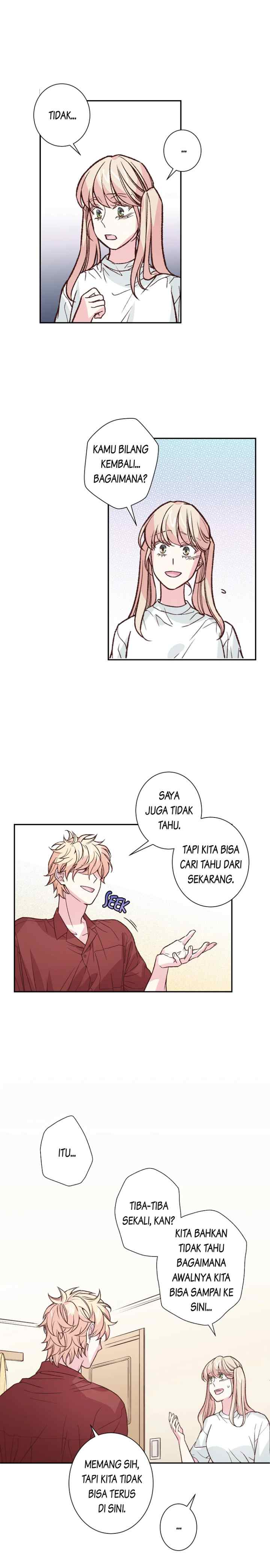 Sora no Shizuku chapter 26 halaman 5