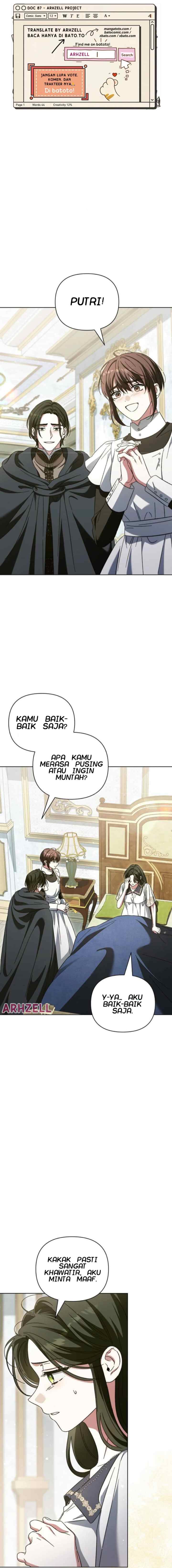 For The Beautiful Juliet chapter 11 halaman 6