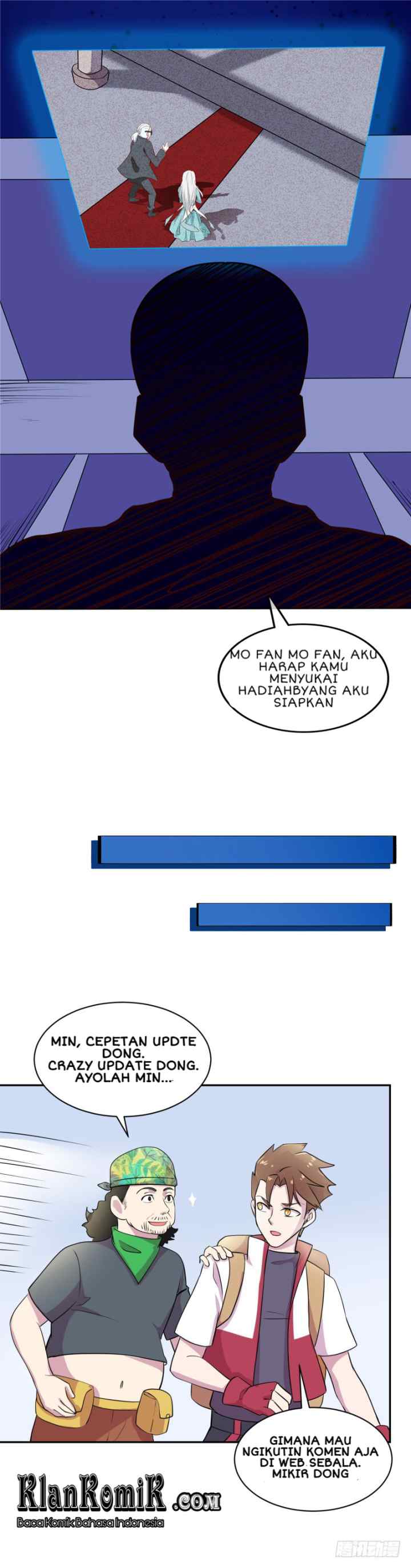 Supreme Godly System chapter 251 halaman 11