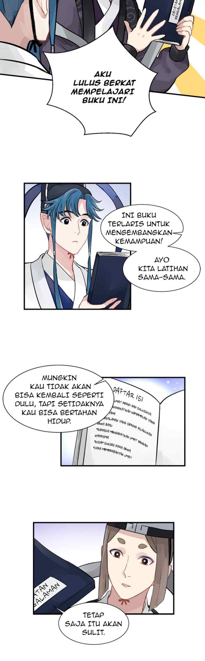 Godly Idol chapter 1 halaman 7