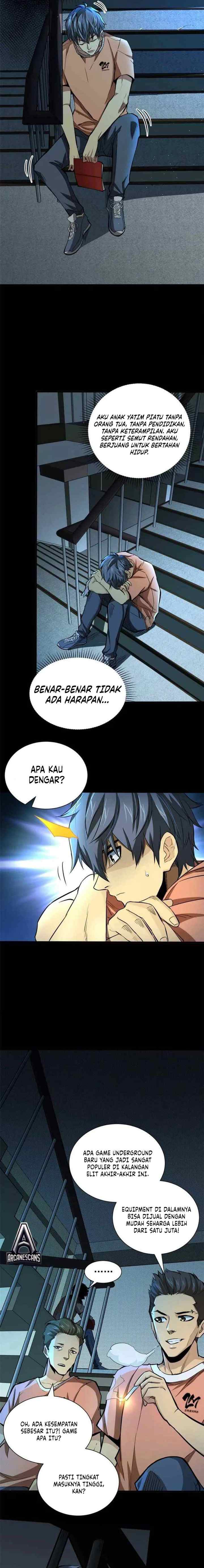 Demon Cage chapter 1 halaman 8