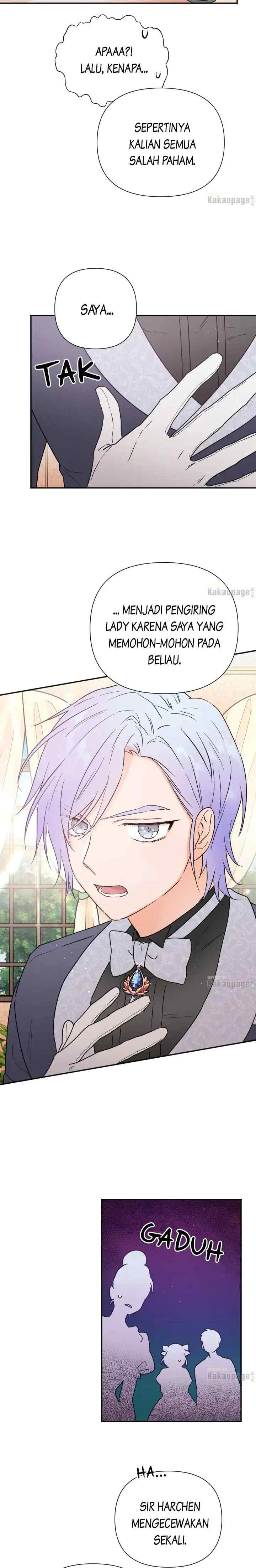 Lady Baby chapter 132 halaman 12