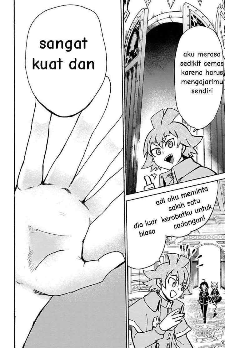 Mairimashita! Iruma-kun chapter 96 halaman 18