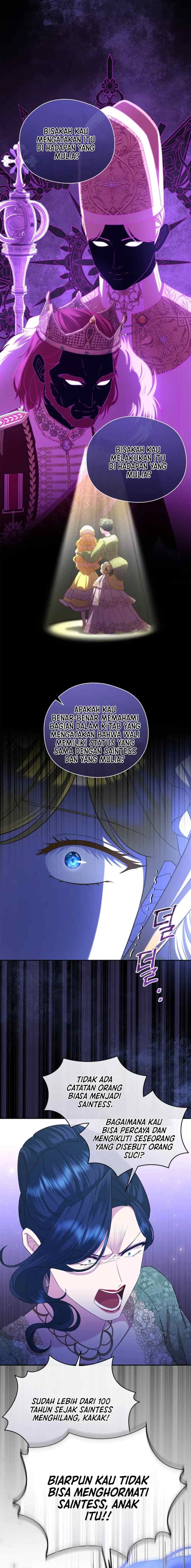 The Blooming Violet in the Back Garden chapter 47 halaman 17