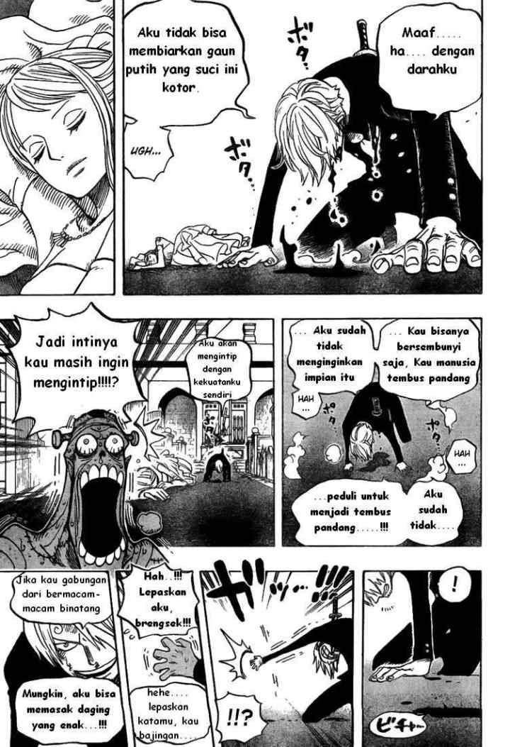 One Piece chapter 464 halaman 11