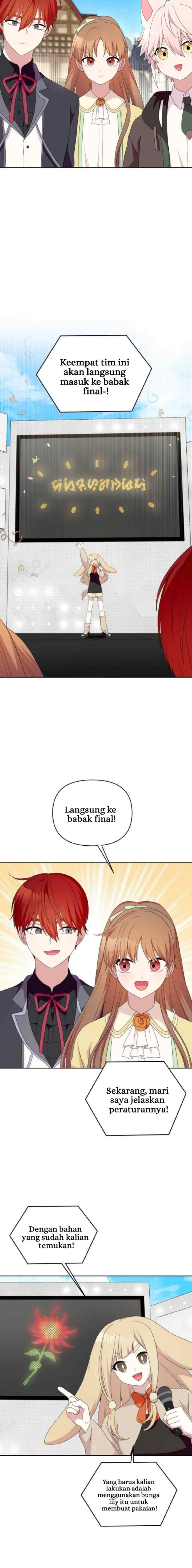 Monster Dressing Room chapter 55 halaman 9