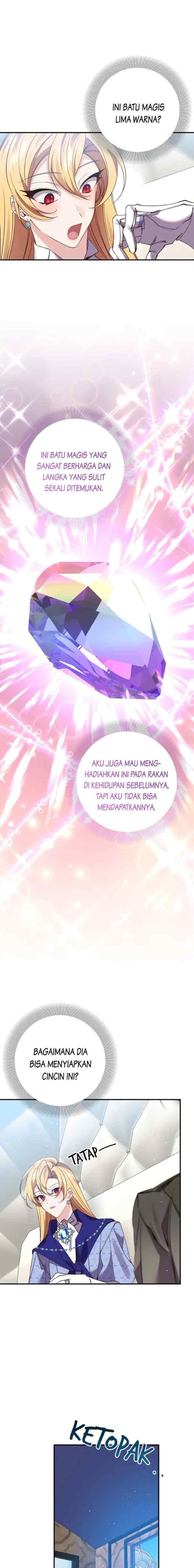 It's Useless to Hang On chapter 103 halaman 9