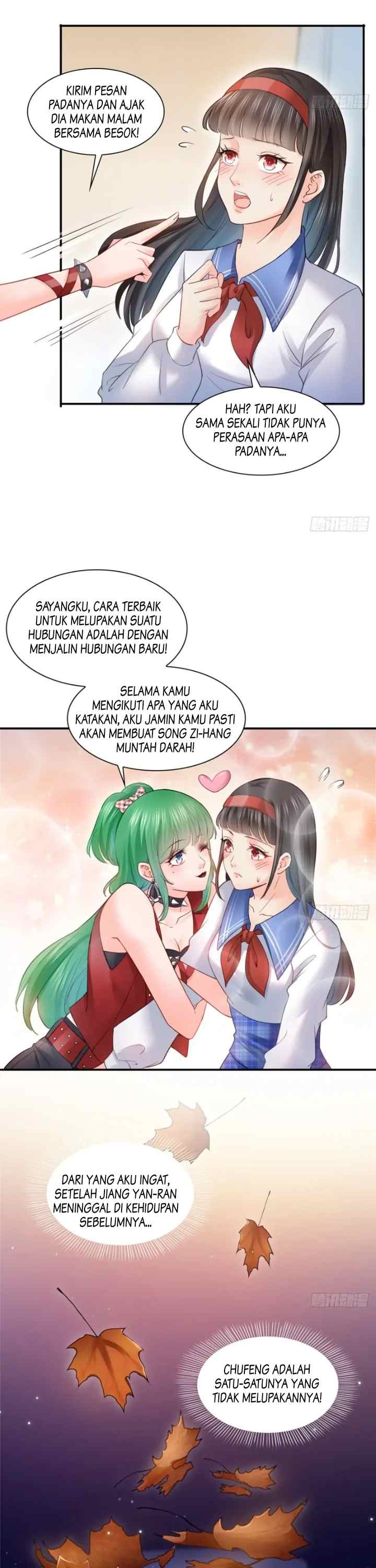 Just Like Cold Light Meets Scorching Sun chapter 42 halaman 4