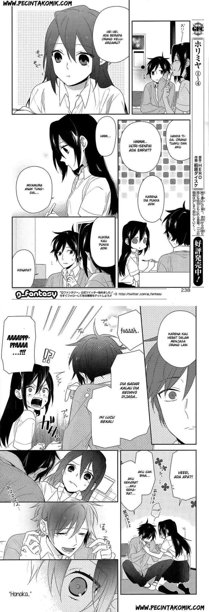 Horimiya chapter 30 halaman 6