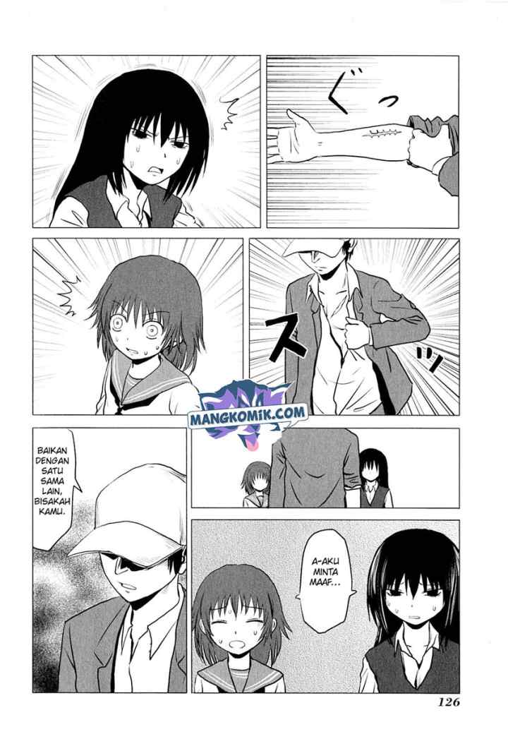 Danshi Koukousei no Nichijou chapter 81.12 halaman 6
