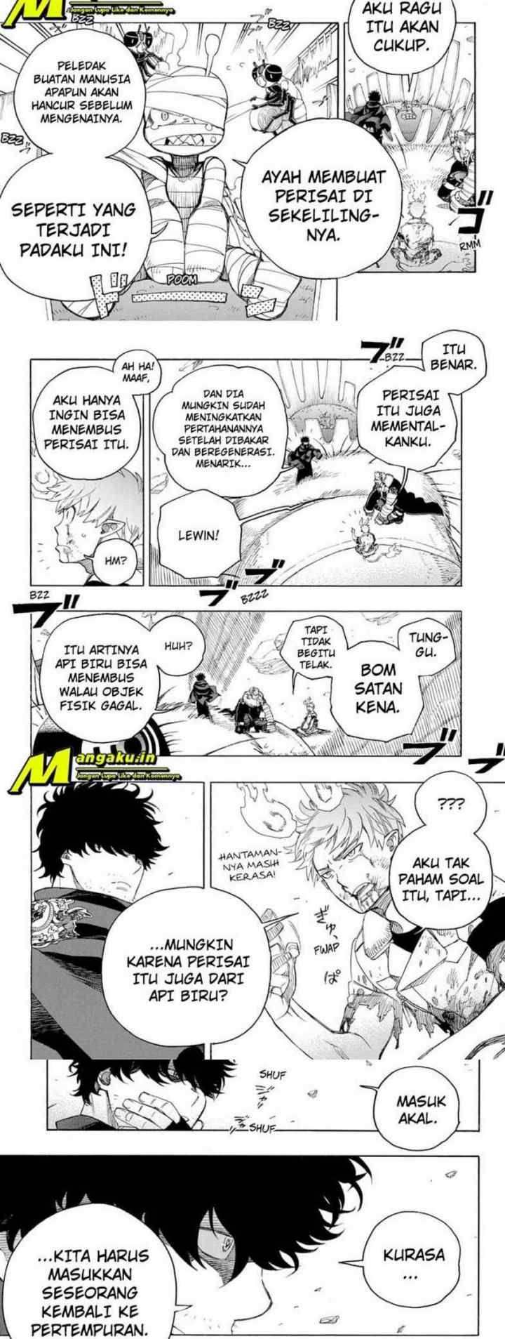 Ao No Exorcist chapter 136 halaman 5