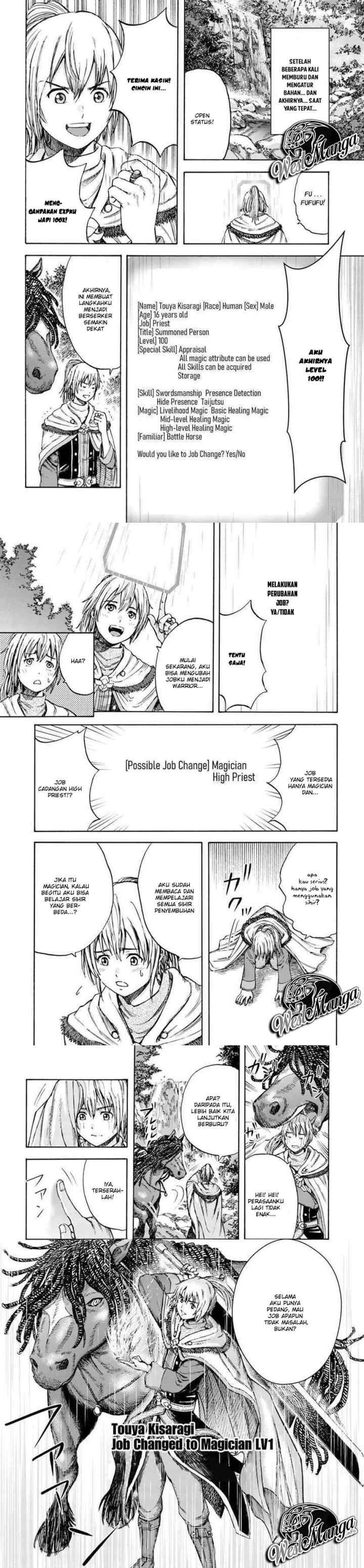 Shoukan Sareta Kenja wa Isekai o Iku ~ Saikyouna no wa Fuyou Zaiko no Aitemudeshita ~ chapter 4 halaman 14