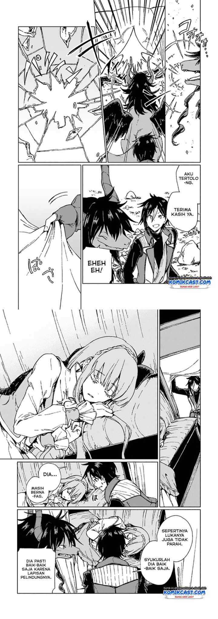 S-kyuu Guild wo Tsuihou saretakedo, Jitsu wa Ore dake Dragon no Kotoba ga Wakaru no de, Kidzuita Toki ni wa Ryuu Kishi no Chouten wo Kiwametemashita chapter 4 halaman 10