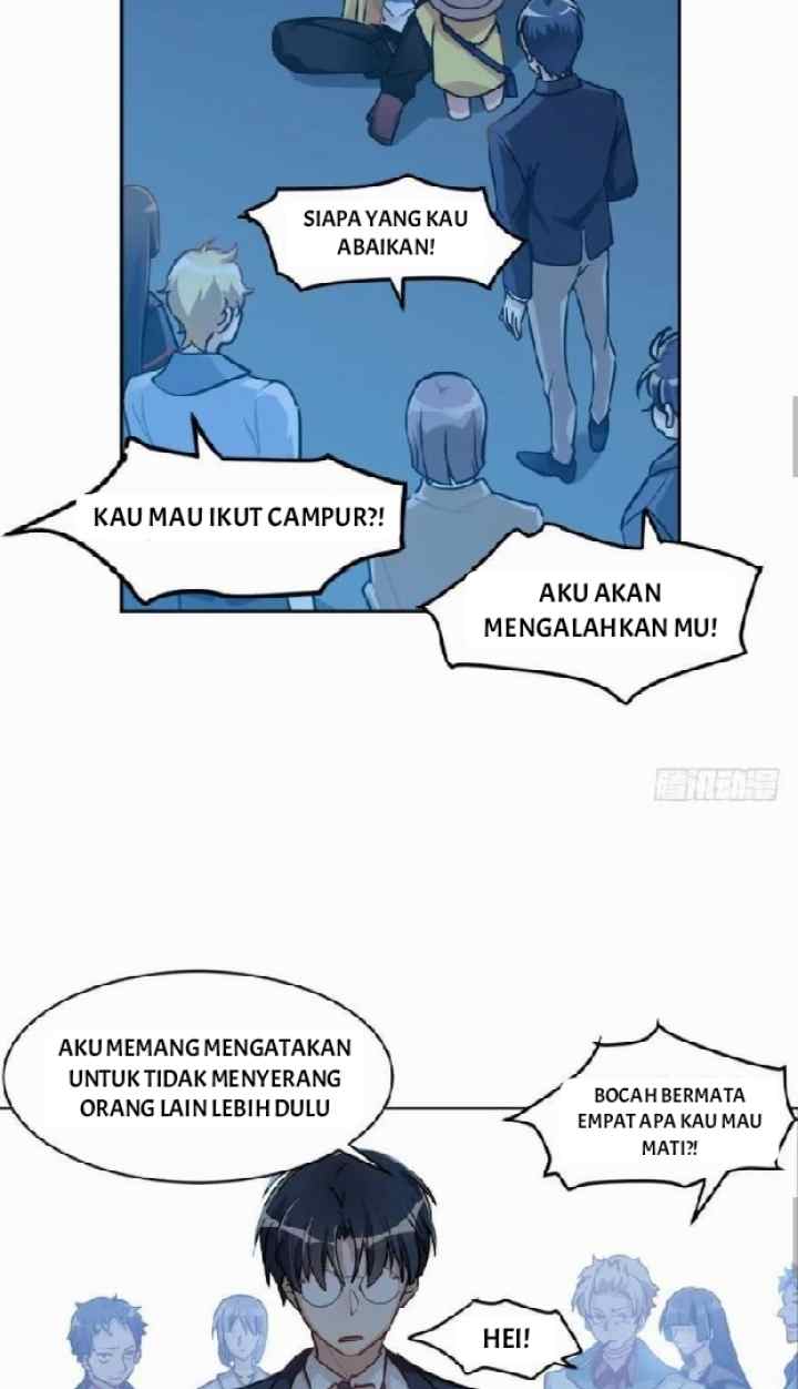 Teacher, The Wolf Is Coming! chapter 56 halaman 16