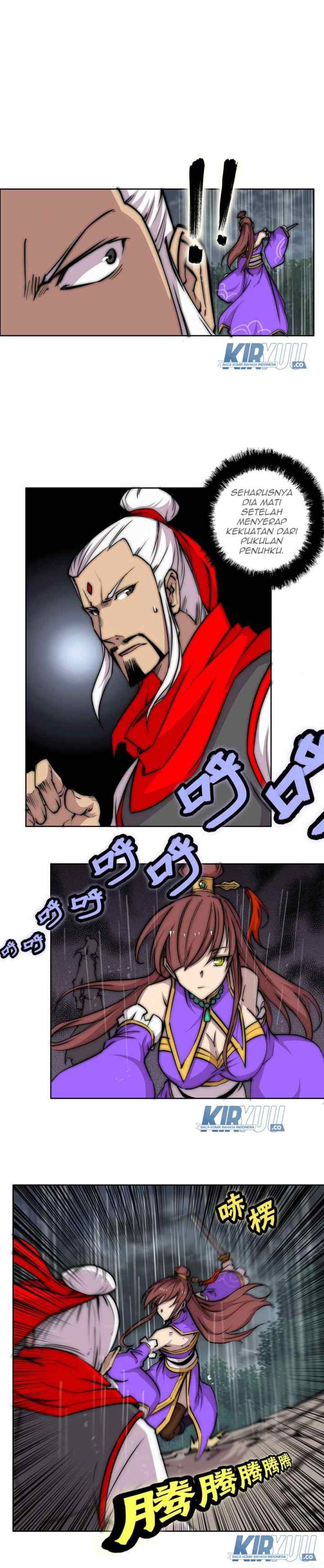 Martial King's Retired Life chapter 111 halaman 10