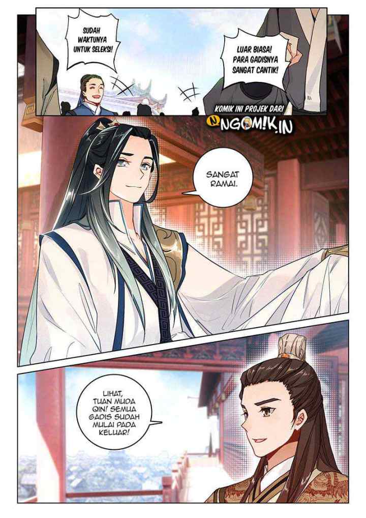 Soaring Sword Odyssey chapter 9.1 halaman 5