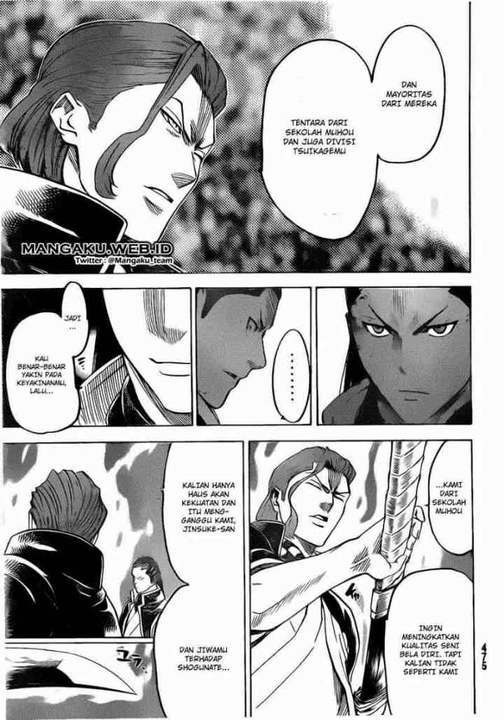 Gamaran chapter 183 halaman 6
