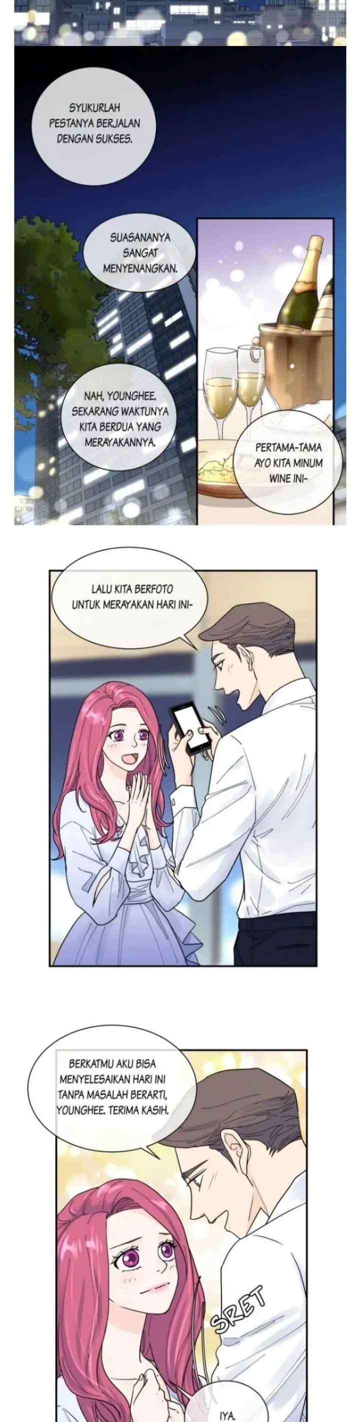Himitsu no♡Ultra Hisho chapter 59 halaman 4
