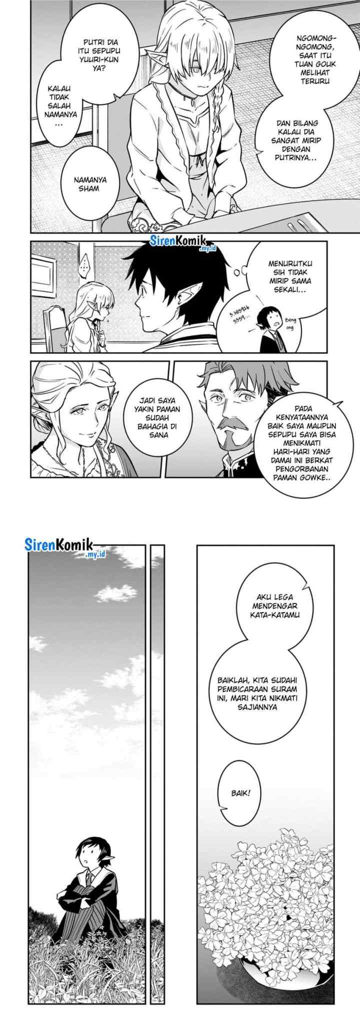 Horobi no Kuni no Seifukusha - Maou wa Sekai wo Seifuku suru you desu chapter 34 halaman 15