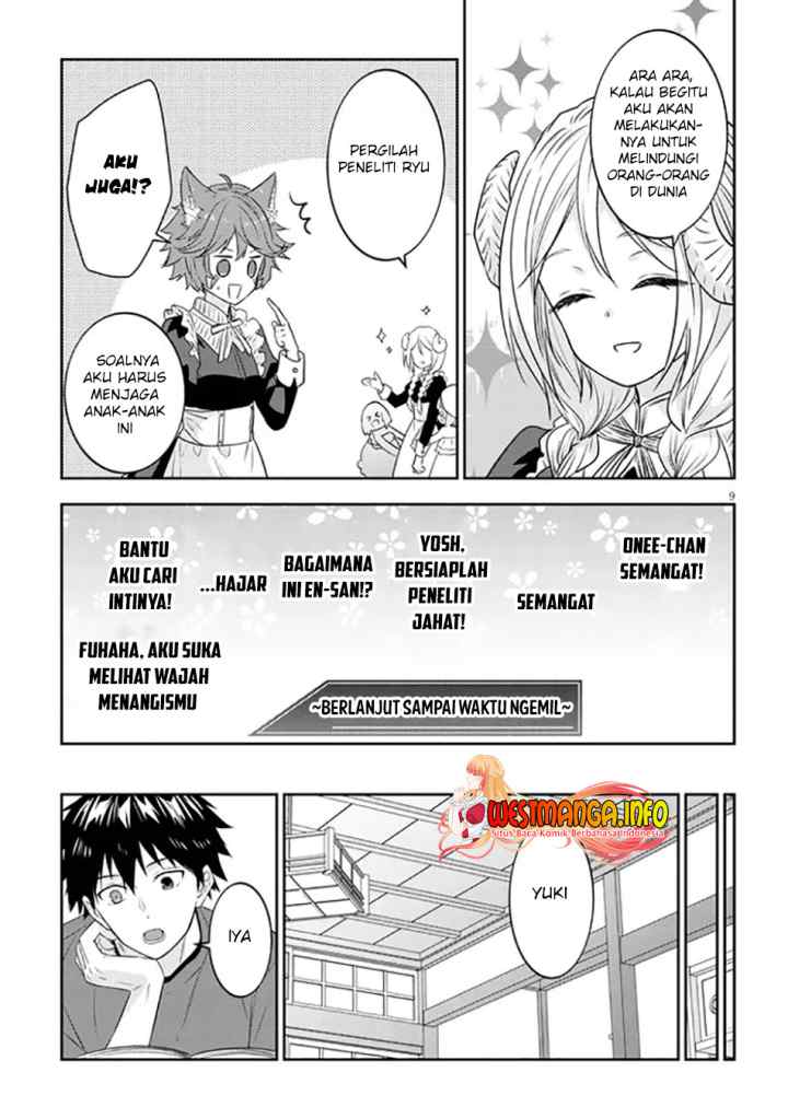 Maou ni Natte node - Dungeon Tsukutte Jingai Musume to Honobono suru chapter 43.1 halaman 11