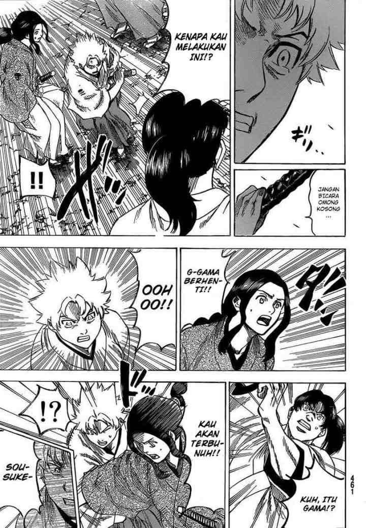 Gamaran chapter 159 halaman 15