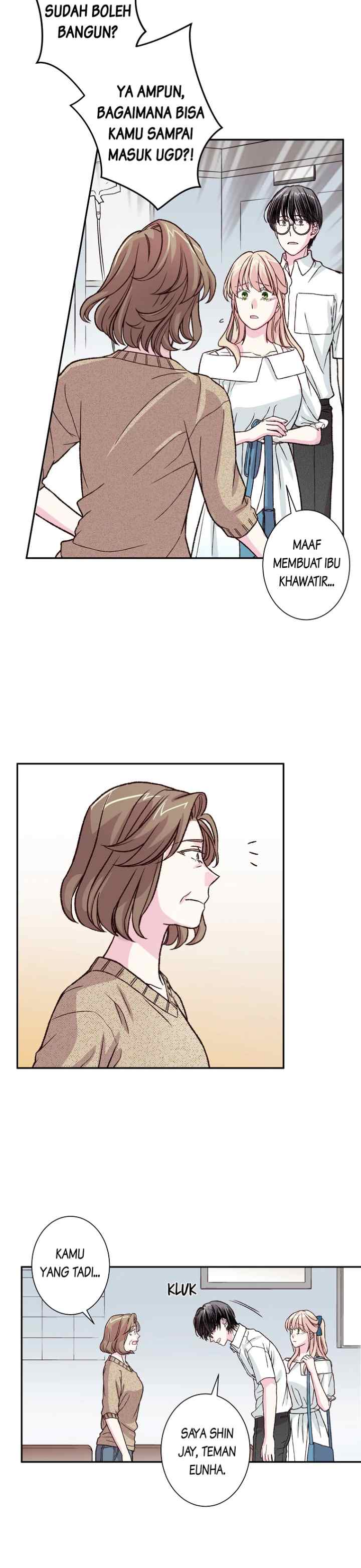 Sora no Shizuku chapter 21 halaman 14